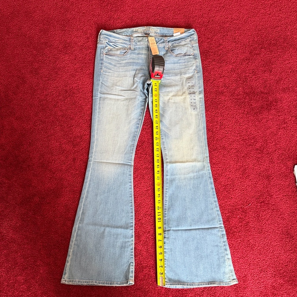 American Eagle Outfitters Light Blue Flare Jeans- BNWT